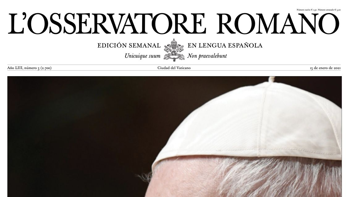 L'Osservatore Romano de esta semana: "Garantizar el acceso a los tratamientos a los más vulnerables"