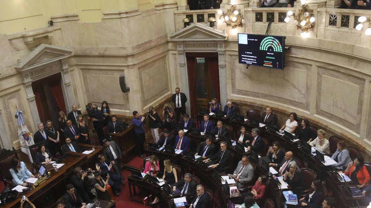 El Senado expulsó a Edgardo Kueider por una amplia mayoría