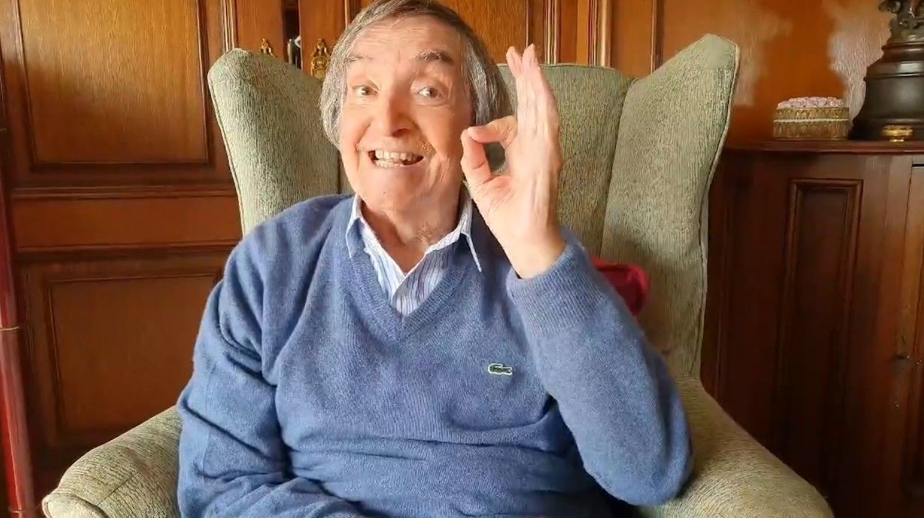 Carlitos Balá, del "ea ea pe pé" al inolvidable "sumbudrule"