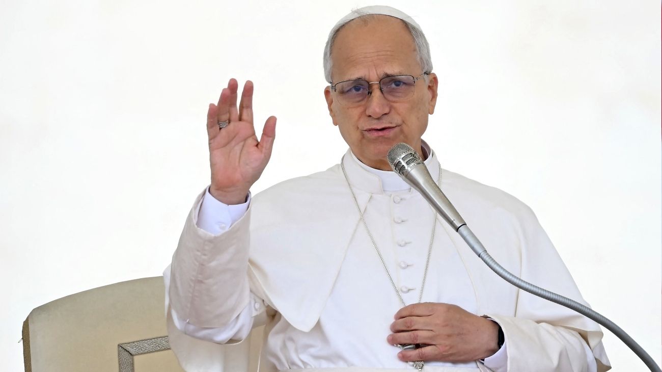 El Papa León XIV apoyó el acuerdo de paz para Gaza planteado por Donald Trump