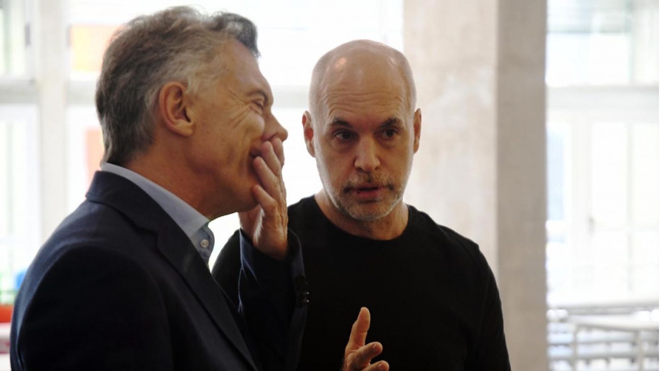 Té para dos: Horacio Rodríguez Larreta se prepara para visitar a Mauricio Macri