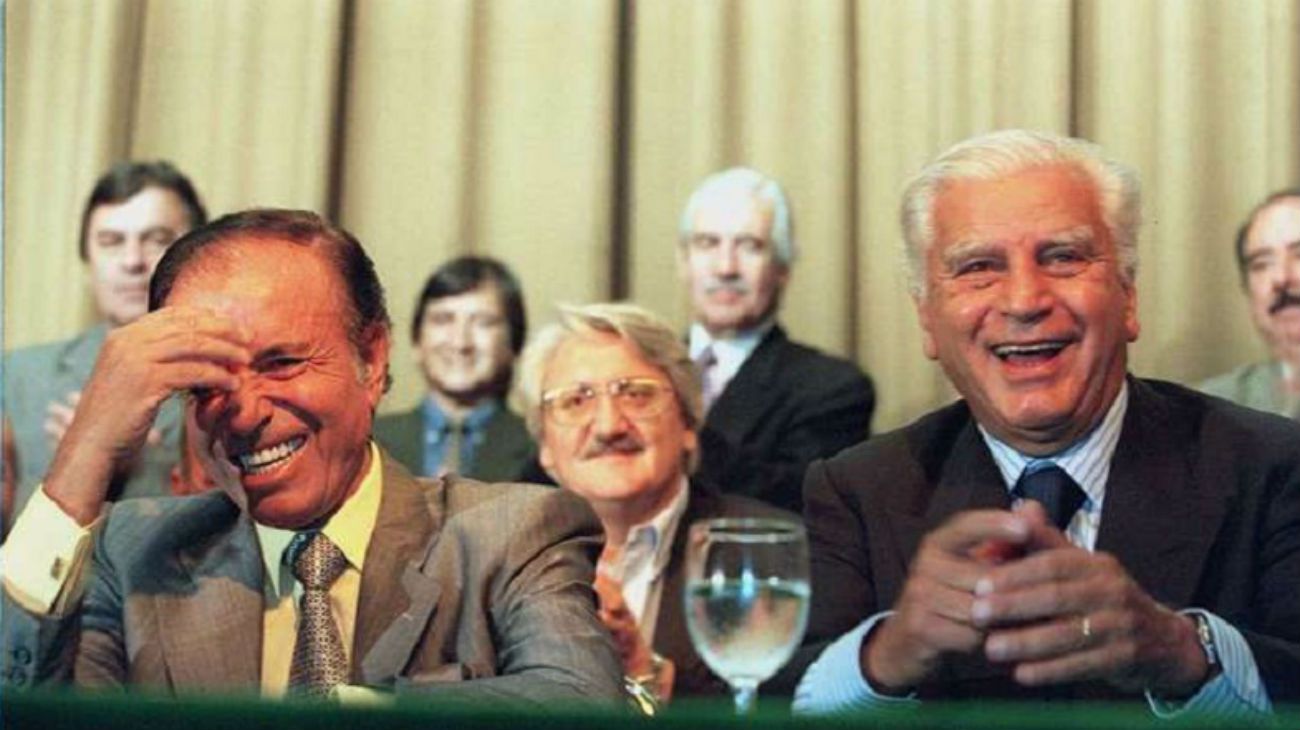 A treinta años de la interna Cafiero-Menem