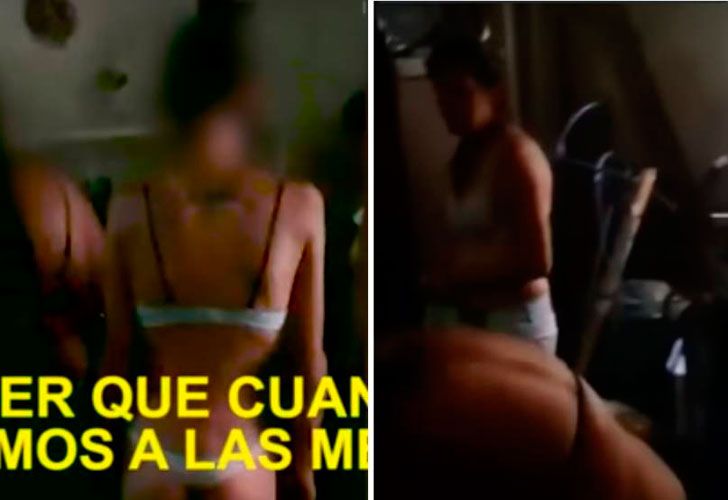 Video | Así desnudaban y torturaban a las "mecheras" de La Salada