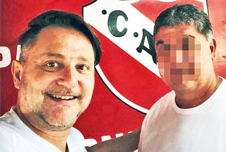 Rey de Reyes, el último detenido por el escándalo en Independiente