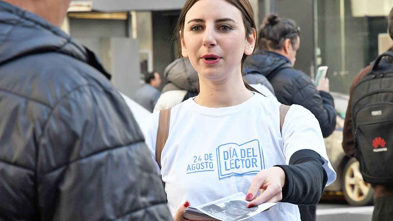 Suelta de libros, charlas y talleres para homenajear a Borges en el Día del Lector