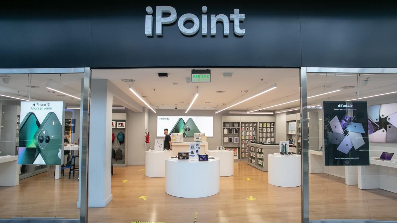 ¿Cómo es y dónde funciona iPoint, el Premium Reseller de Apple en Argentina?