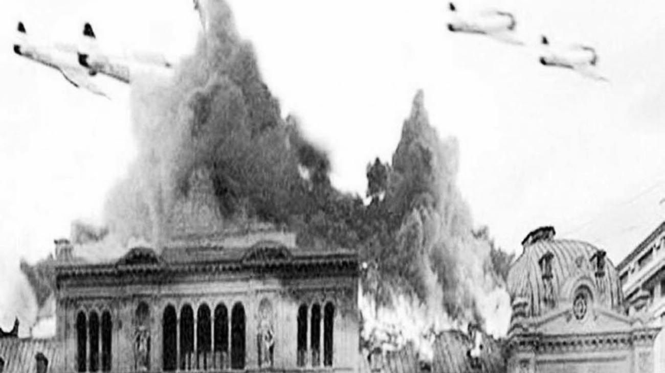 El bombardeo a la Plaza de Mayo en la literatura argentina