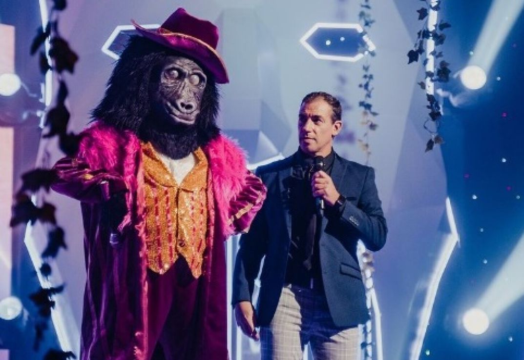 "La Mona" Jiménez se disfrazó y revolucionó la televisión en Uruguay