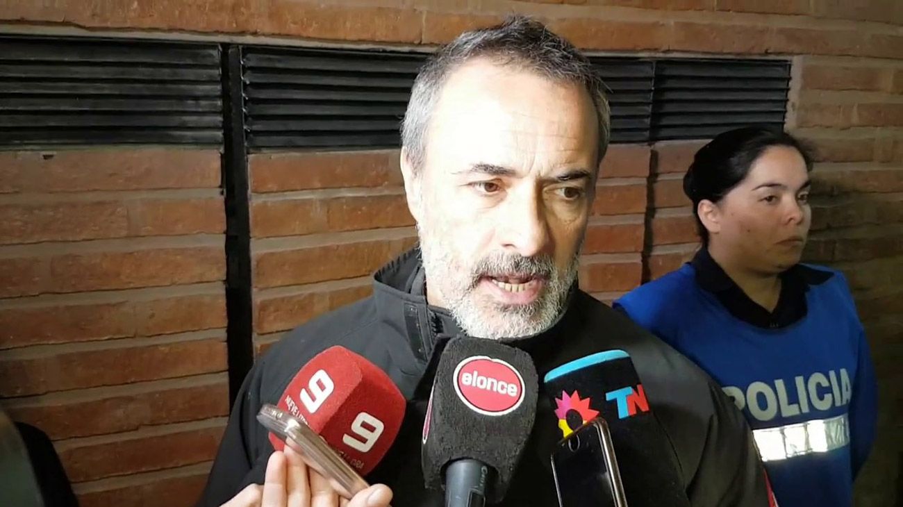 Jorge 'Corcho' Rodríguez se presentó ante Bonadio: "No tenía nada que ocultar"