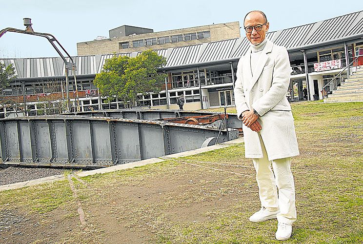 El arquitecto nipón que hará una plaza sobre un basural
