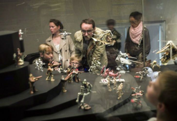 "Star Wars" invadió un museo de París