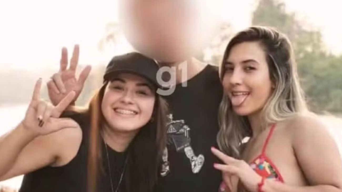 Crimen de dos hermanas en Brasil: alerta pública por "el gesto de los tres dedos" que las condenó a morir