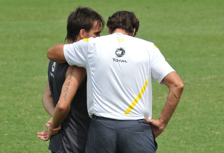 Mouche: "Me equivoqué con lo que dije"