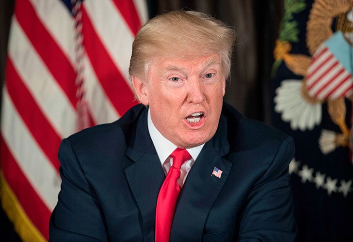 Trump está "listo para el combate" con Corea del Norte