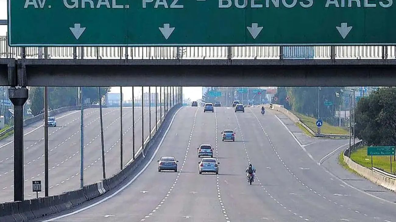 El Gobierno nacional publicó un decreto para anular las concesiones de Panamericana y Acceso Oeste