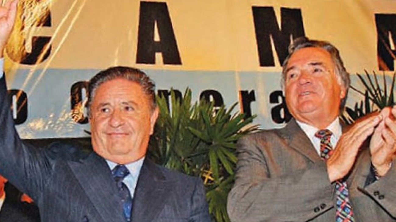 Duhalde y Barrionuevo hacen su propio 17 de octubre lejos del kirchnerismo