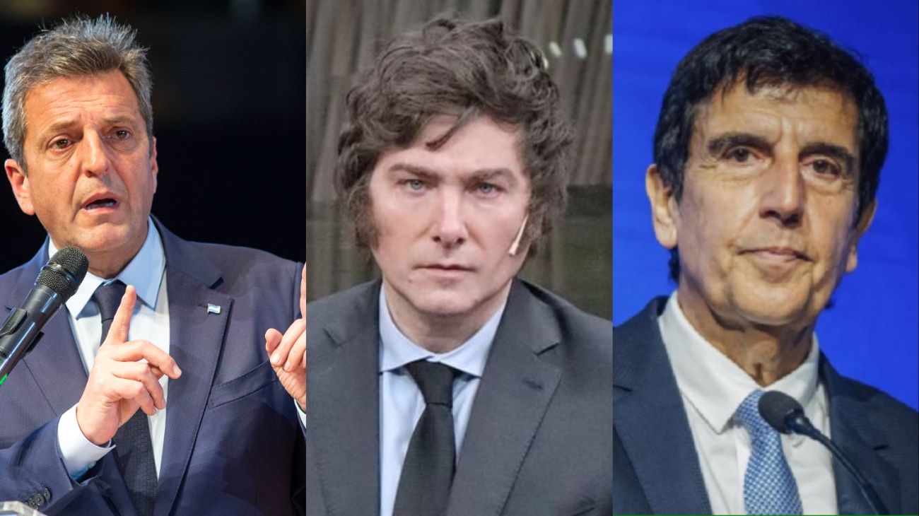 Encuesta nacional: la plancha de Milei, el efecto de las medidas de Massa y la aparición de Melconian