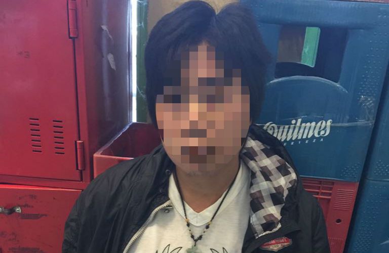 Un detenido por crimen de la mafia china