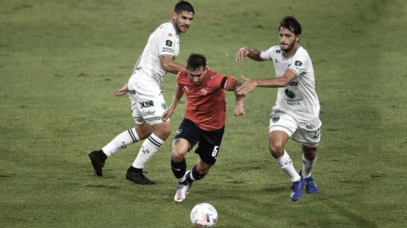 Independiente abrió la fecha 19 con un triunfo sobre Sarmiento