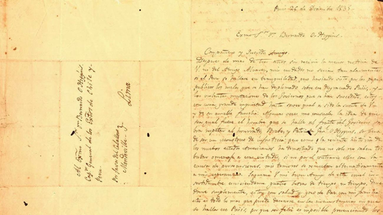 ¿Cómo obtuvo la carta de San Martín? Cristina Kircher lo cuenta en su libro "Sinceramente"