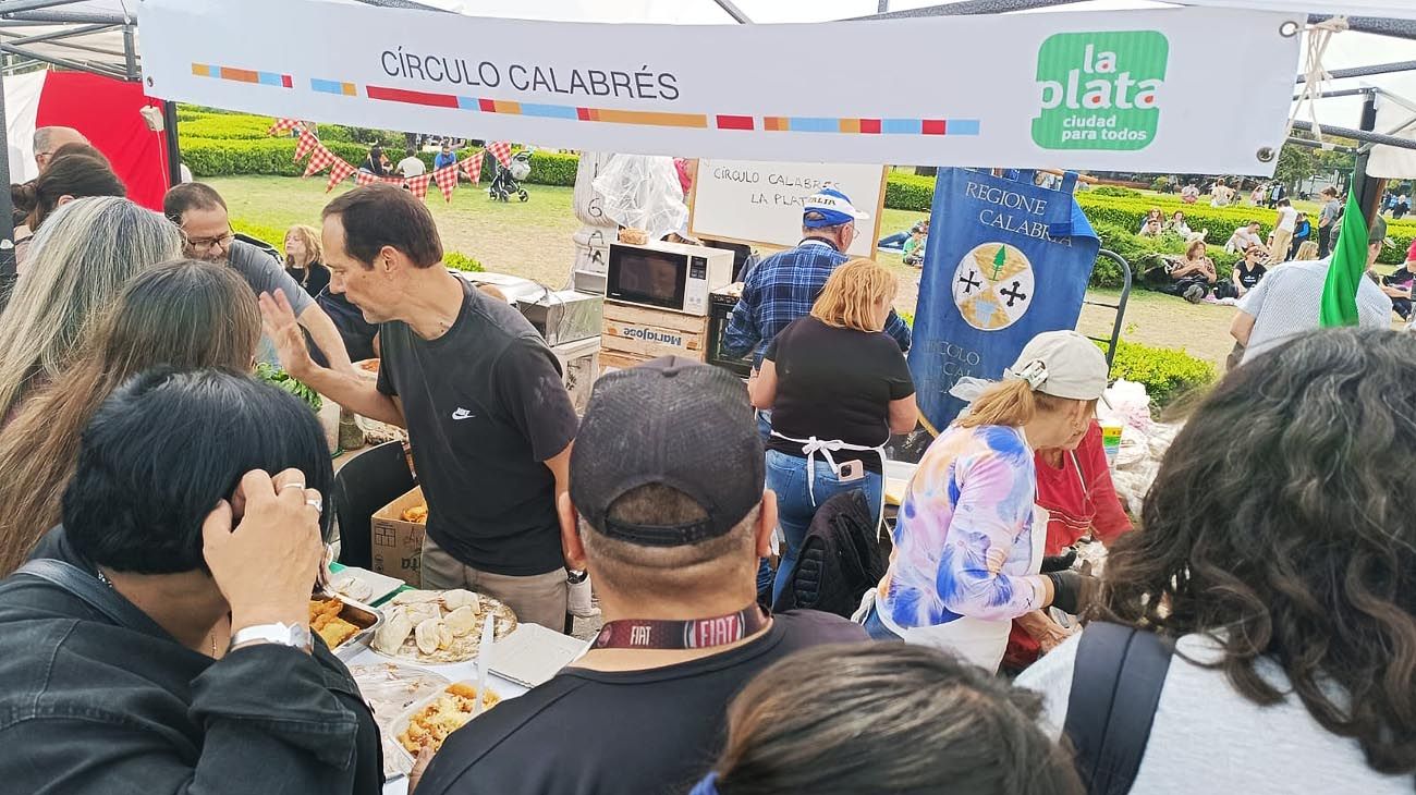 “Italia in Piazza”: La comunidad italiana celebró el Año de las Raíces en La Plata