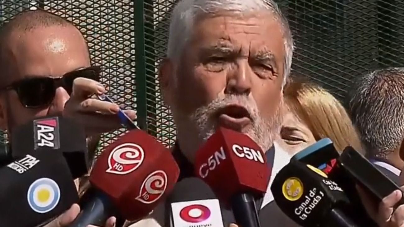 Video | El fallido de De Vido: "El odio va a triunfar siempre sobre el amor"