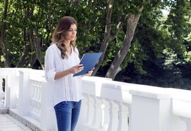 Juliana Awada, en Madrid: ¿busca destino por si Macri pierde?