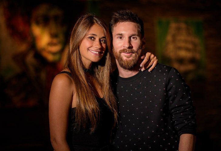 La última foto de solteros de Antonela Roccuzzo y Lionel Messi