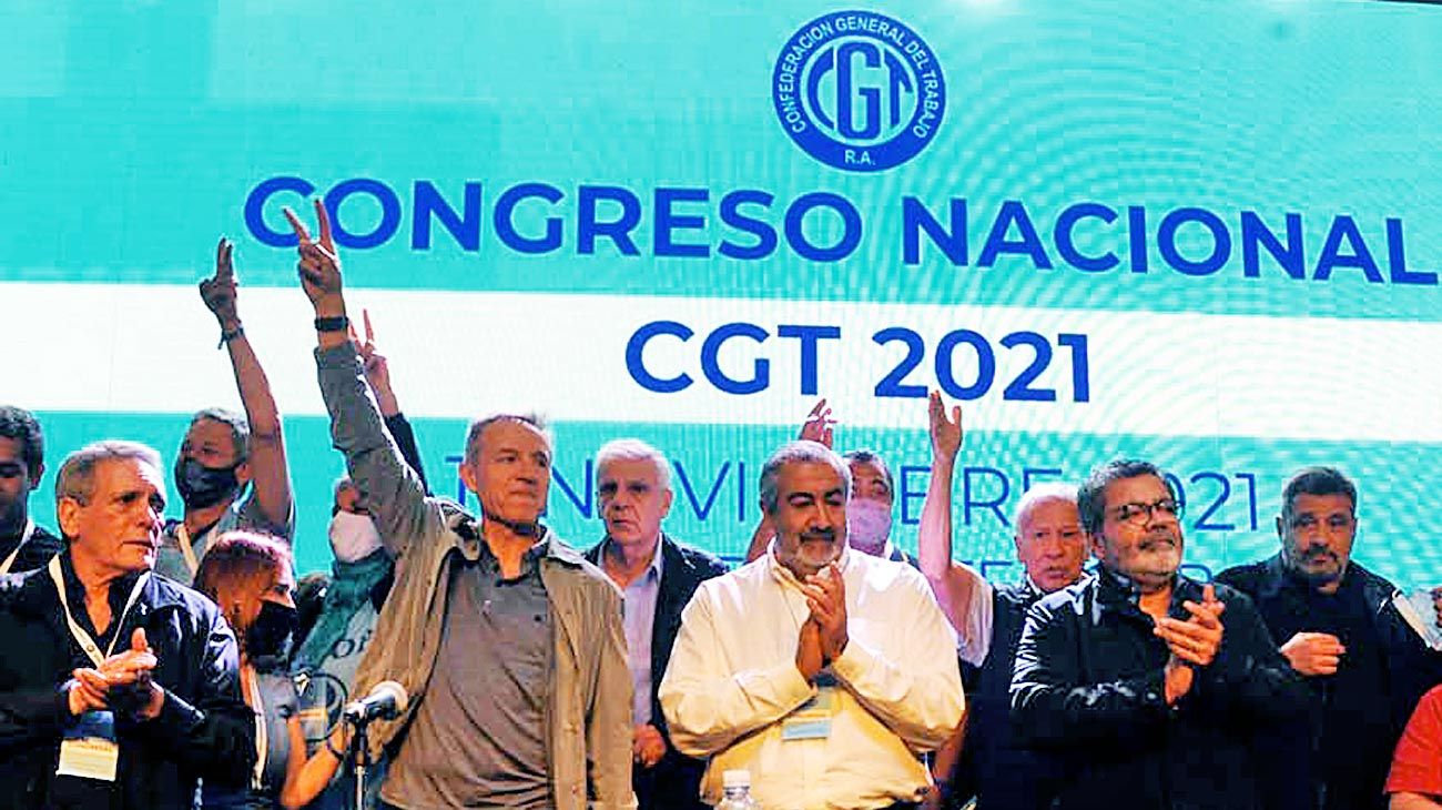 La relación interna y el vínculo con el Gobierno, los desafíos de la CGT unida