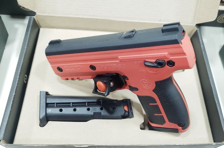 Desde hoy la Policía comienza a utilizar las armas no letales