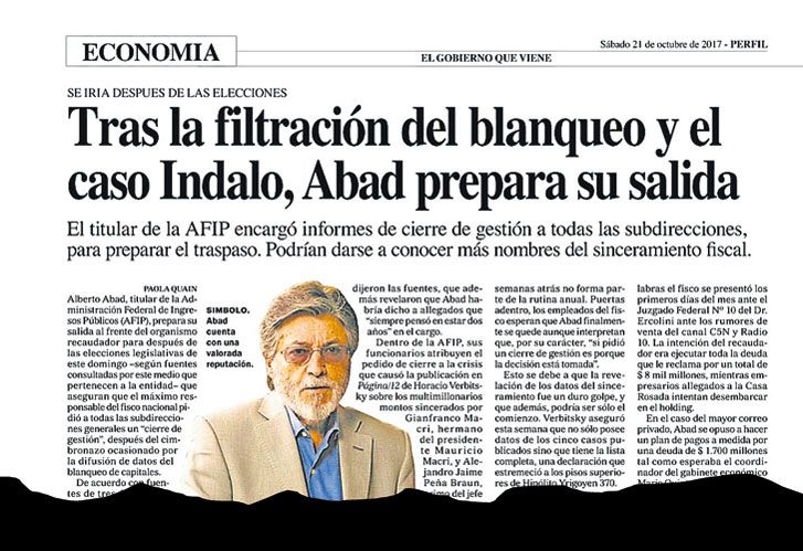 La cama de Procusto de Macri