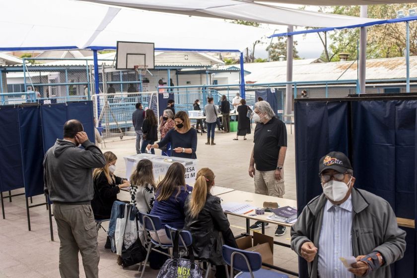 Referéndum chileno: una polarización sin sentido