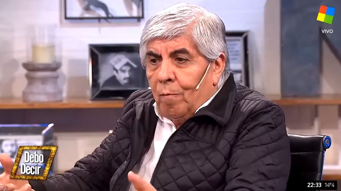 Hugo Moyano: "Queremos que Macri termine el mandato, como corresponde"