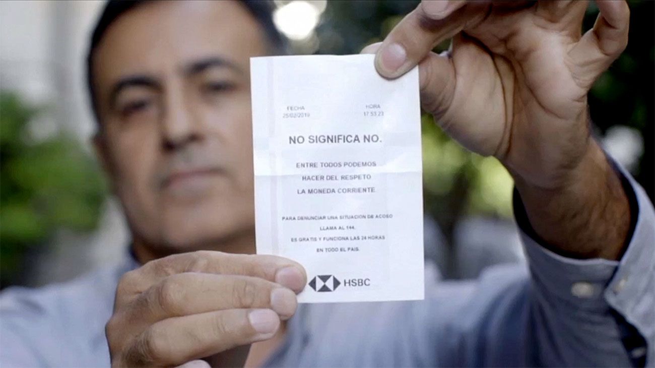 HSBC suma su aporte para construir una sociedad que rechace la violencia y el acoso
