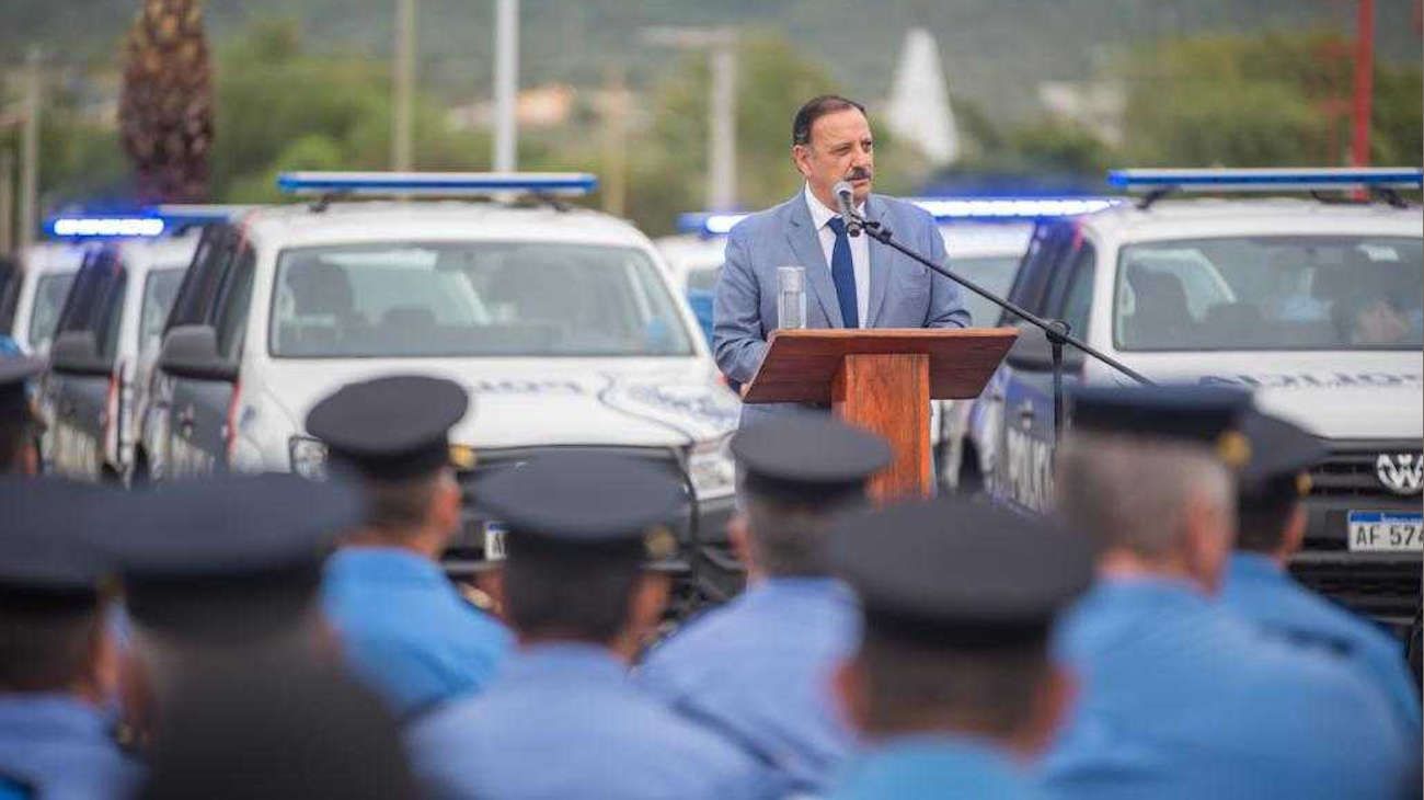 La Rioja concretó la entrega de unidades móviles policiales más grande del país