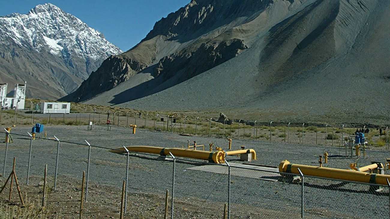 Argentina concretó el primer envío de gas natural a Chile después de una década