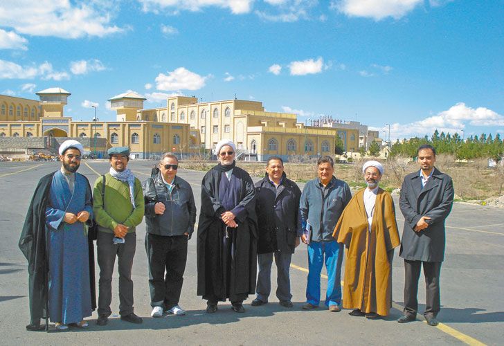Irán a la cárcel