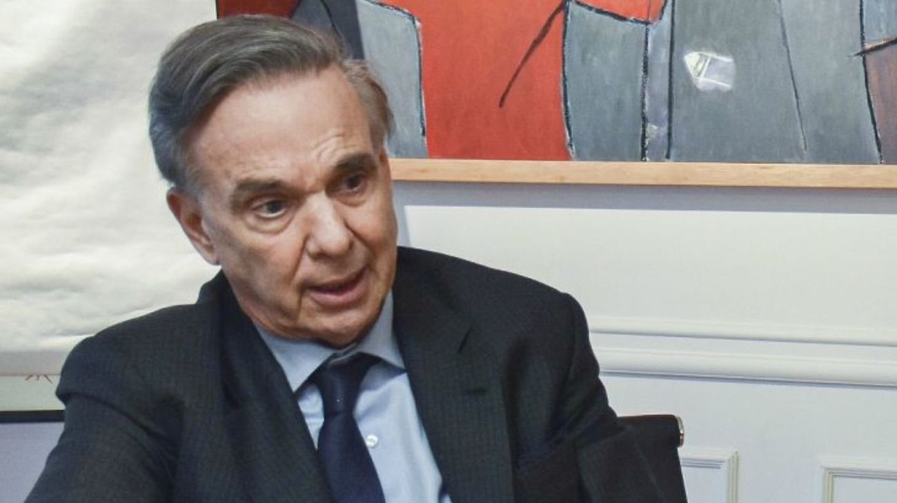 Miguel Ángel Pichetto: "Hay una visión totalmente ingenua e irresponsable por parte de Frederic"