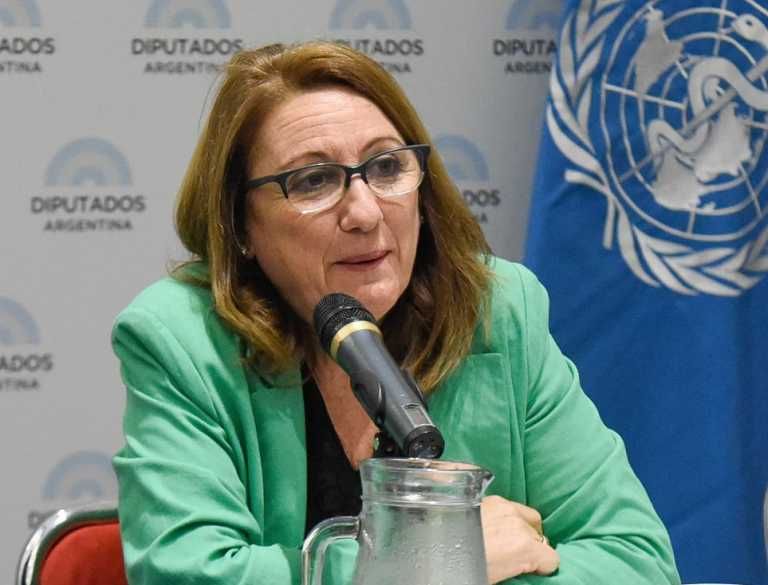 Mónica Fein: "La reimpresión de boletas la tiene que pagar La Libertad Avanza"