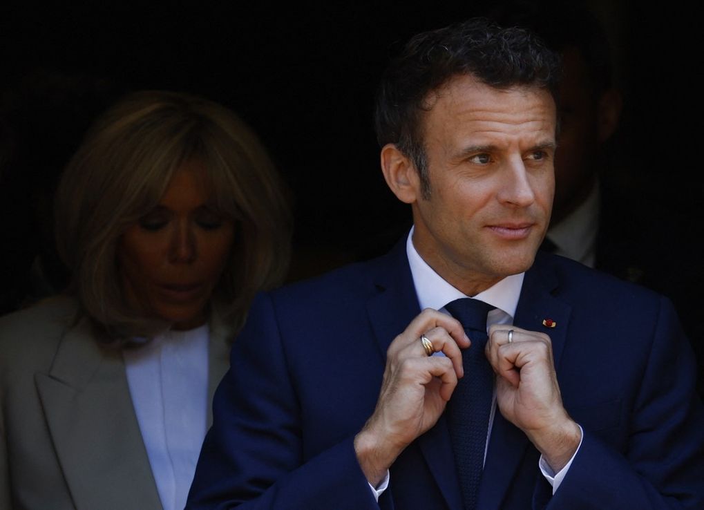 Peligra la mayoría absoluta de Emmanuel Macron
