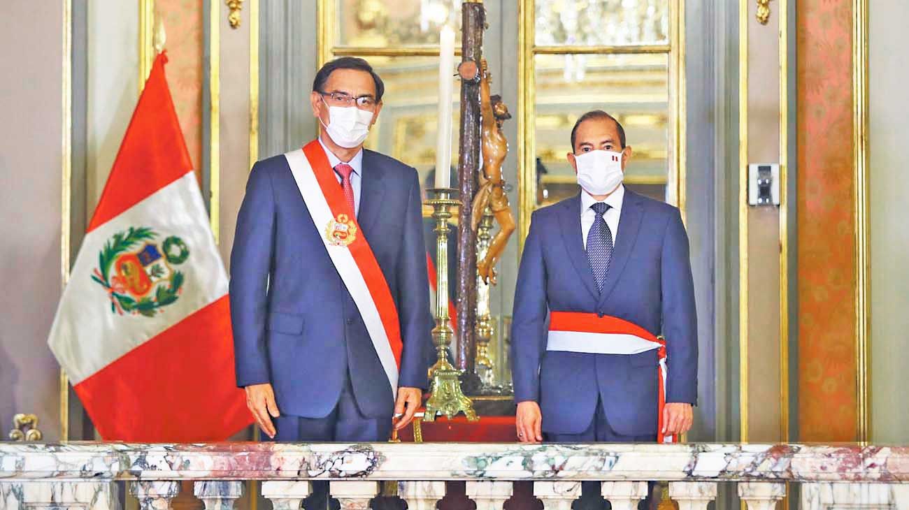 El Congreso peruano debate una moción para destituir al presidente Vizcarra