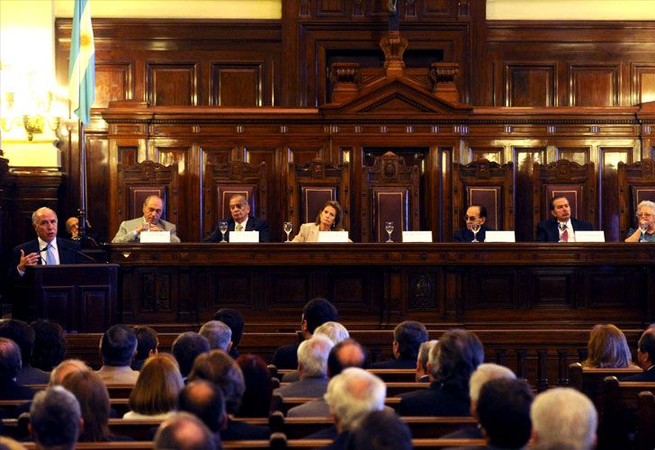 Quieren que la Corte Suprema frene la reforma judicial