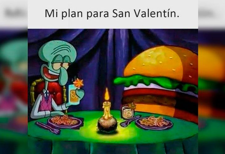 Los memes más graciosos por el Día de los Enamorados