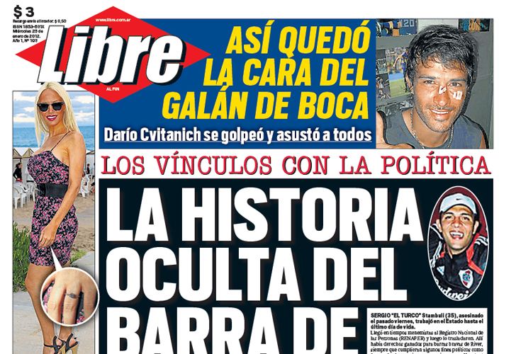 La historia oculta del barra de River muerto