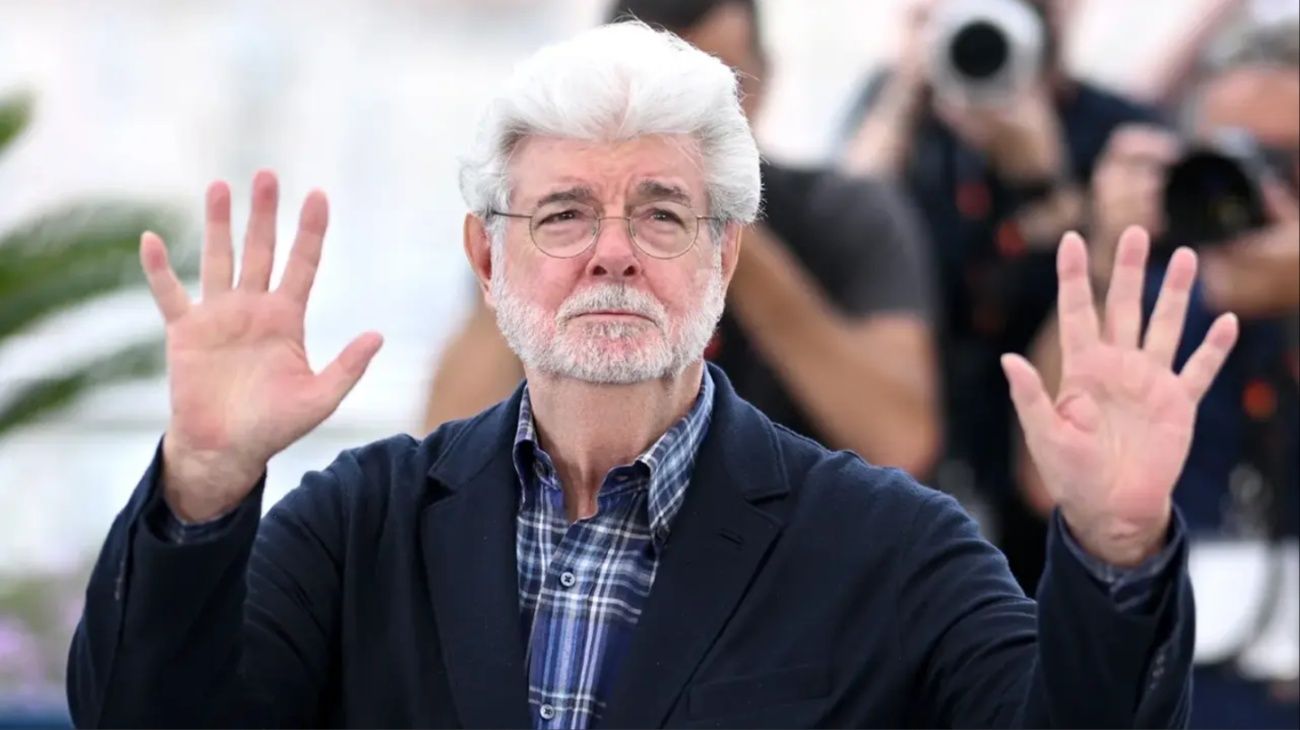 George Lucas, el genio detrás de Star Wars, dirá presente en la Comic-Con de San Diego por primera vez