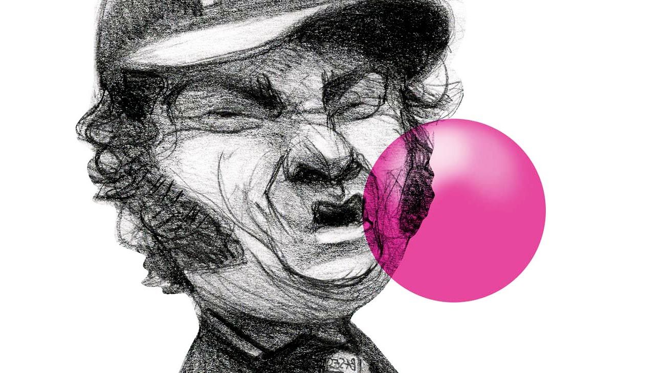 Pegar los datos con chicle