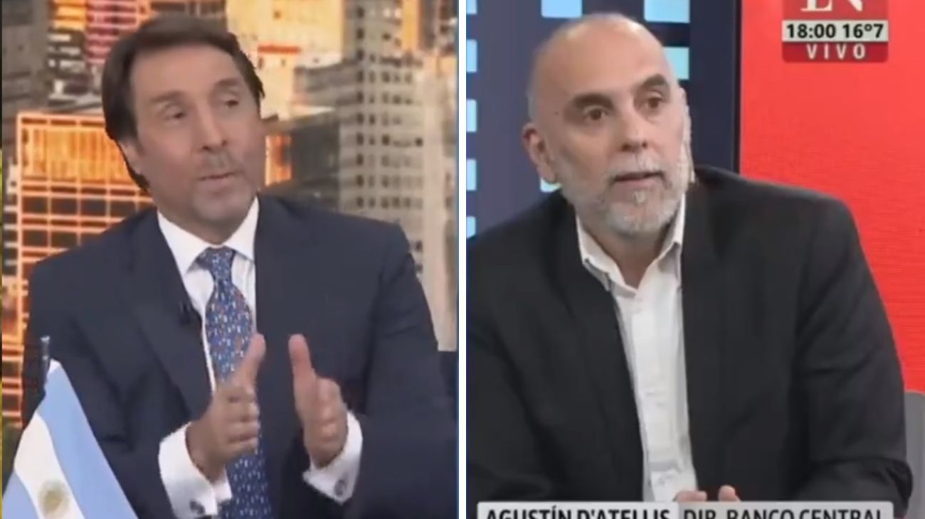 "Populismo ladri-progresista": Feinmann discutió fuerte con un director del Banco Central en vivo