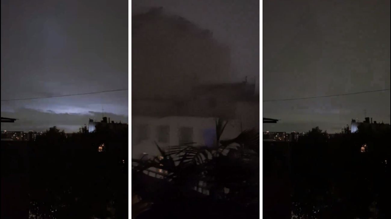 Tormenta en CABA: murió una mujer por el impacto de una baranda que cayó desde un noveno piso en Recoleta