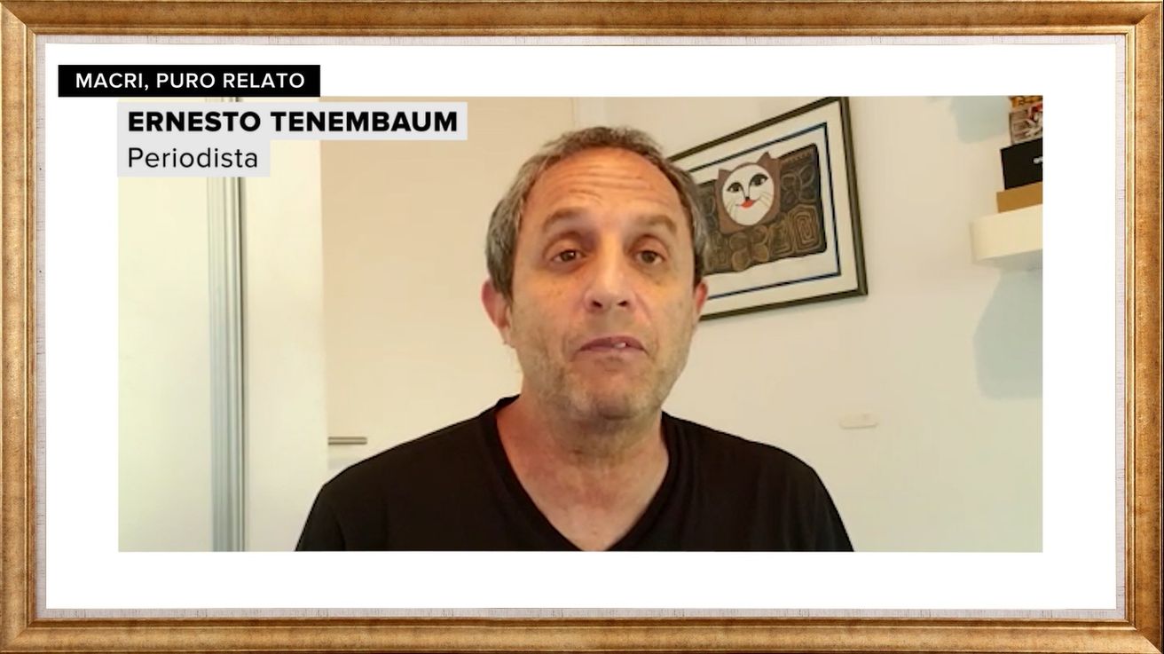 Tenembaum sobre Macri: "La imagen que quiere dar sobre su gobierno es puro relato"