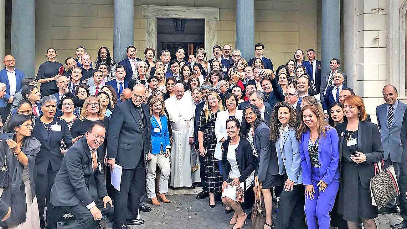 Mensaje de Francisco a los jueces: “¡Justicia, justicia, perseguirás!”